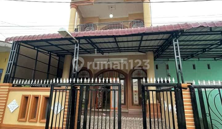 Jual Rumah 2½ Lantai Jl. masjid tembung pasar 10 1