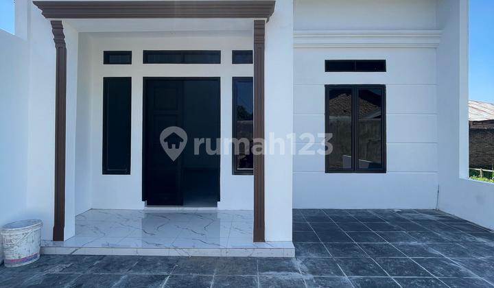 Luxury Modern House in Marelan Indah Area, West Marelan Market 3 Street