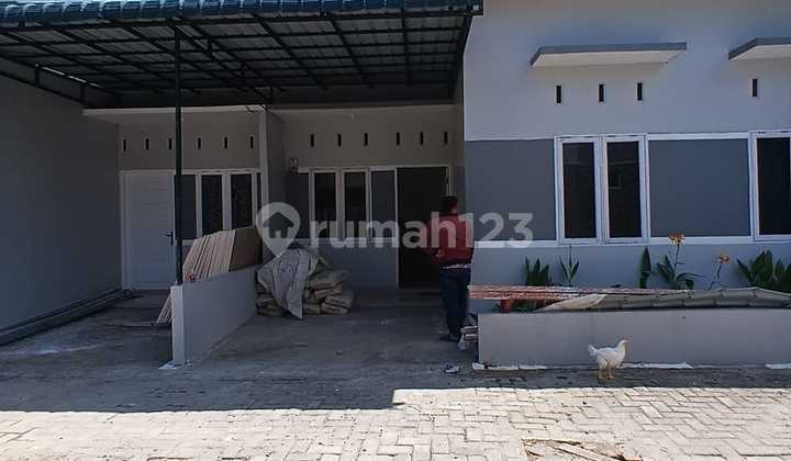 Rumah Modern Cluster Deli Johor daerah Deli Tua Medan