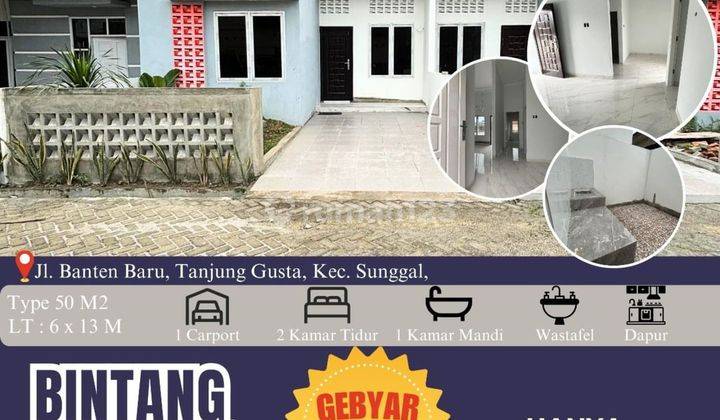 di Bintang Gaperta Mansion, Jl. Banten Baru, Tanjung Gusta, Medan 1