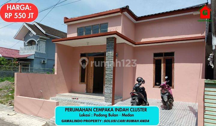 Perumahan Cempaka Indah Cluster, padang bulan medan  1
