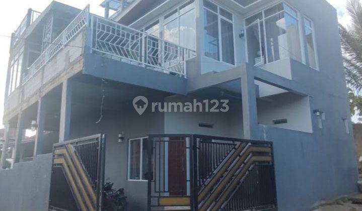 Rumah Siap Huni Rumah 3 Lantai, Daerah Cihanjuang