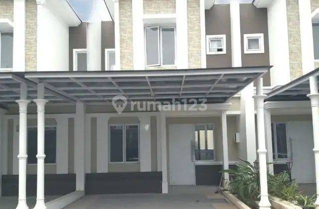 Rumah Kontrakan 2 Lantai Cluster Thames Jakarta Garden City Siap Huni  1