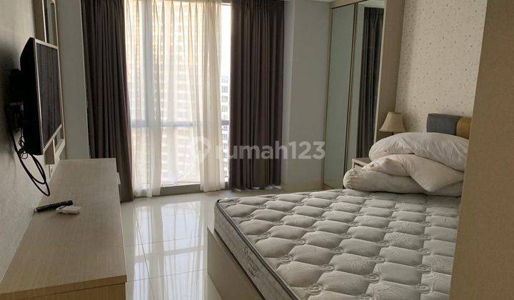 Apartemen 2 Kamar Tidur Furnished The Mansion Kemayoran  1