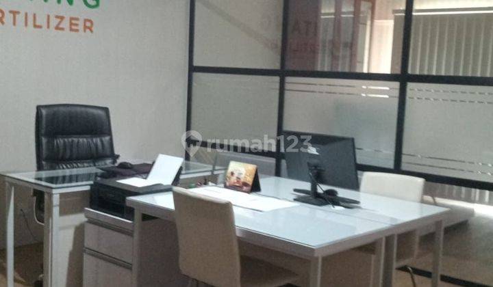 Ruko Di Permata Senayan Furnished Strategis Jakarta Pusat 1