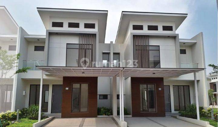 Rumah Kontrakan Bagus Di Jakarta Garden City Cluster Shinano 1