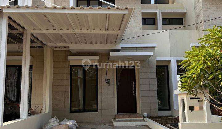 Rumah 2 Lantai Cluster Balsa Greenarra Kota Harapan Indah Bekasi Bagus Termurah  1