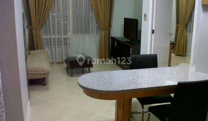 Apartemen Batavia Apartment 1 Kamar Tidur Furnished Bagus 1