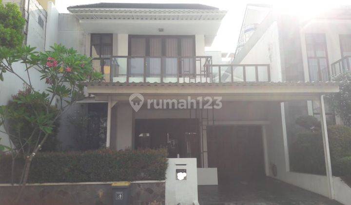 Rumah 2 Lantai Cluster Asia Tropis Kota Harapan Indah Bekasi Bagus 1