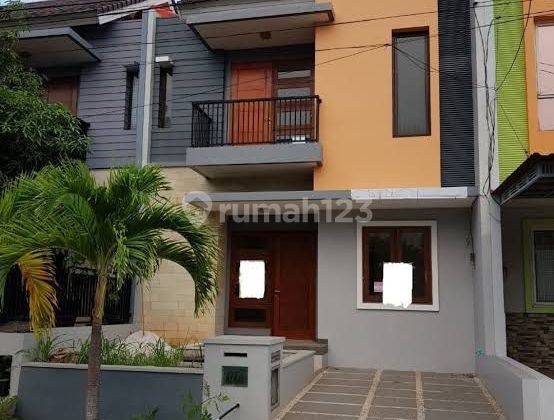 Rumah 2 Lantai Cluster Harmoni Kota Harapan Indah Bekasi Siap Huni  1