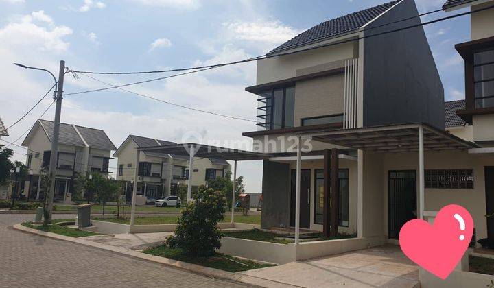 Rumah Hoek Cluster Damar Greenarra Kota Harapan Indah Bekasi Bagus 2