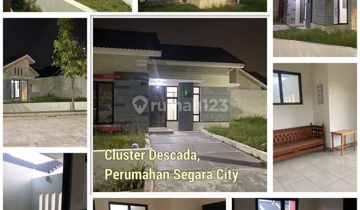 Rumah Hoek Di Cluster Descada Segara City Tarumajaya Bekasi Bagus Strategis  1