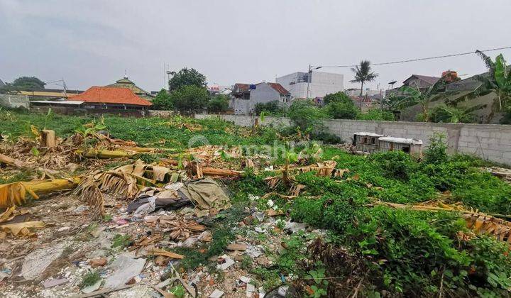 Tanah Kavling 361 m² SHM Di Komplek Perumahan Mewah Rawamangun 1