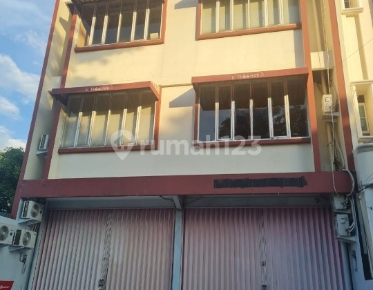 DISEWAKAN RUKO GANDENG 2 Jl Percetakan Negara Jakarta Pusat 1