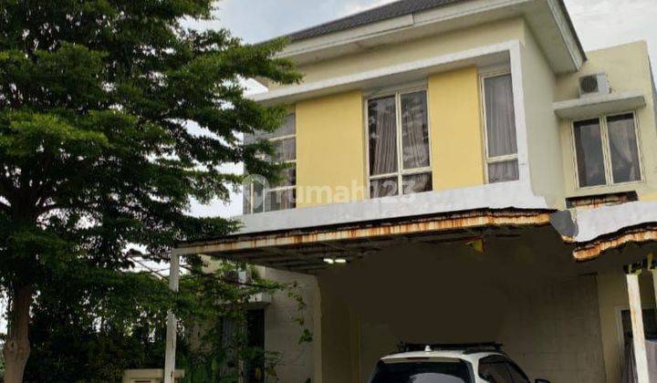 Rumah 2 Lantai Cluster Adara Kota Harapan Indah Bekasi  1