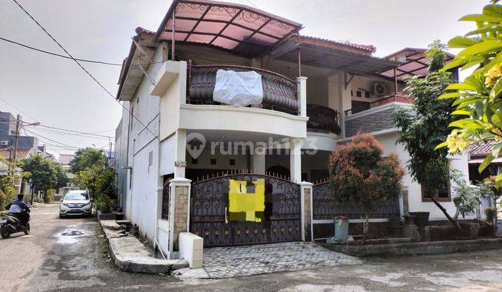 Rumah Mewah 2 Lantai Duta Bumi Kota Harapan Indah Bekasi  1