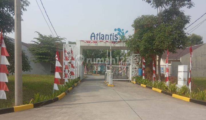 Rumah Di Cluster Atlantis Segara City Tarumajaya Bekasi  1