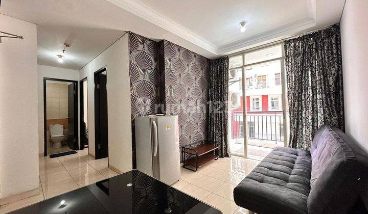 Apartemen 2 Kamar Tidur Gardenia Bulevard Furnished Siap Huni 1