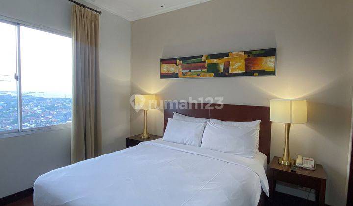 Apartemen 1BR Fully Furnished di Marina Mediterania Ancol 1