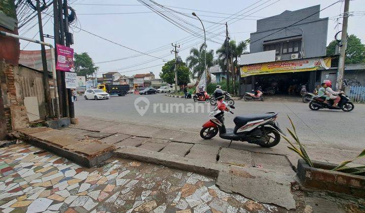 Ruko Tempat Usaha Maupaun Rumah Tempat Tinggal Dibojongsoang Dekat Podomoro, Dekat Superindo Bojongsoang, Akses 2 Jalur  Murah 2