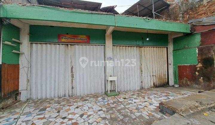 Ruko Tempat Usaha Maupaun Rumah Tempat Tinggal Dibojongsoang Dekat Podomoro, Dekat Superindo Bojongsoang, Akses 2 Jalur  Murah 1