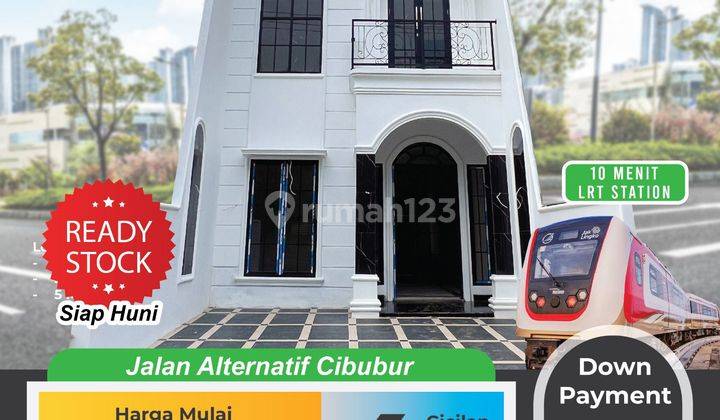 Turun Harga Rumah Ready Di Cibubur 1