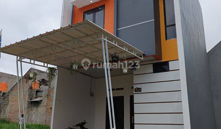 Rumah Mewah 2 Lantai Harga Terjangkau Di Pemda Cibinong.  2