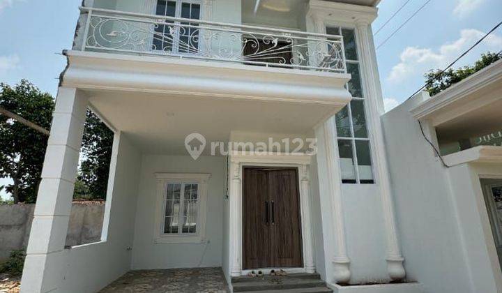 Rumah 2 Lantai Mewah Di Cibubur 1