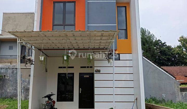 Rumah 2 Lantai Dekat Kawasan Dinas Pemda Cibinong 1