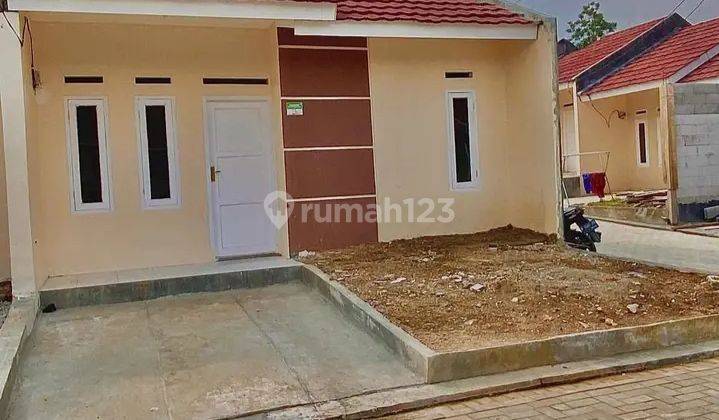 Rumah Subsidi Konsep Cluster 1