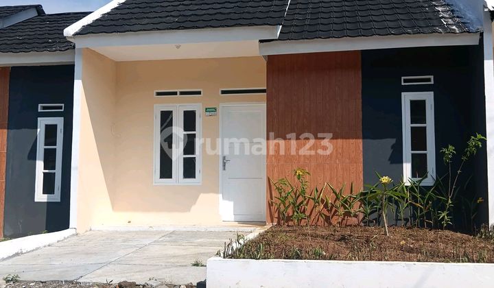 Rumah Subsidi Murah Konsep Cluster Dekat Pt Ssa (Cdb) Sukabumi