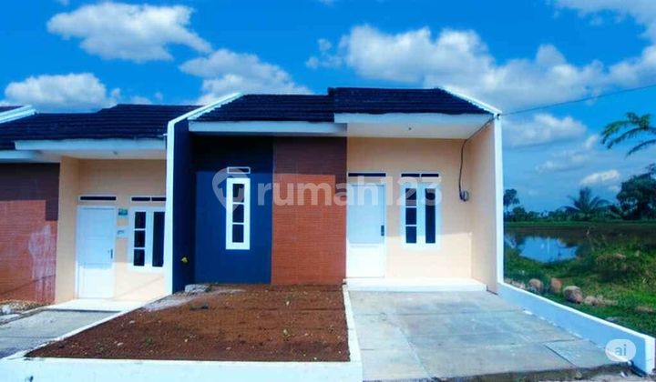 Rumah Subsidi Murah Konsep Cluster Dekat Pt Aqua Sukabumi
