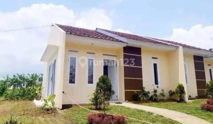 Rumah Subsidi Konsep Cluster Terlaris Di Sukabumi  1