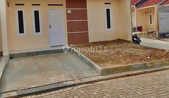 Rumah Subsidi Konsep Cluster Terlaris Di Sukabumi  1