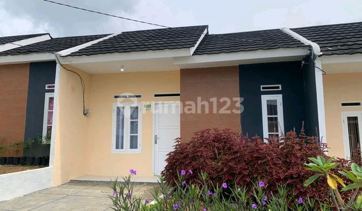 Rumah Subsidi Murah Konsep Cluster Dekat Pt Indolakto Sukabumi
