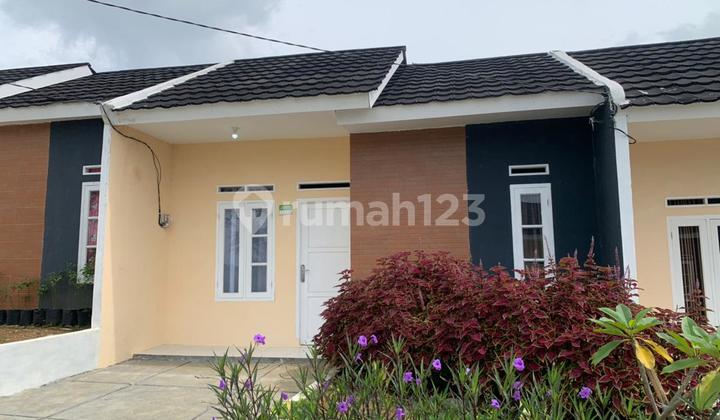 Rumah Subsidi Murah Konsep Cluster Dekat Pt Gunung Salak Sukabumi
