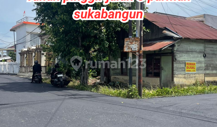 Tanah Pinggir Jalan Sukabangun S Parman
