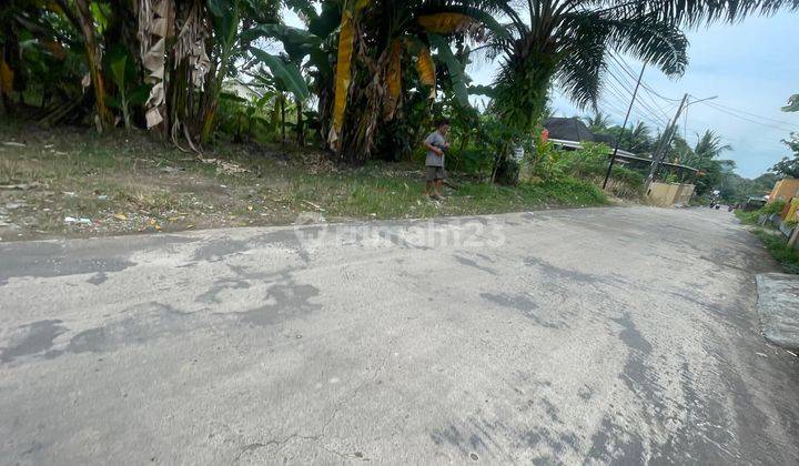 Dijual tanah kebun bunga dekat bandara soekarno hatta 2