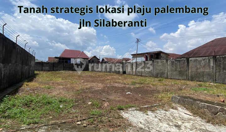 Tanah Strategis Lokasi Plaju Silaberanti Palembang...