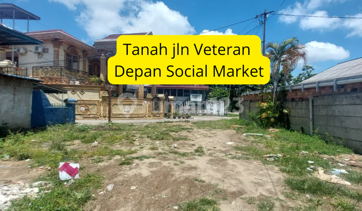 Tanah tengah kota palembang depan mall SOMA 