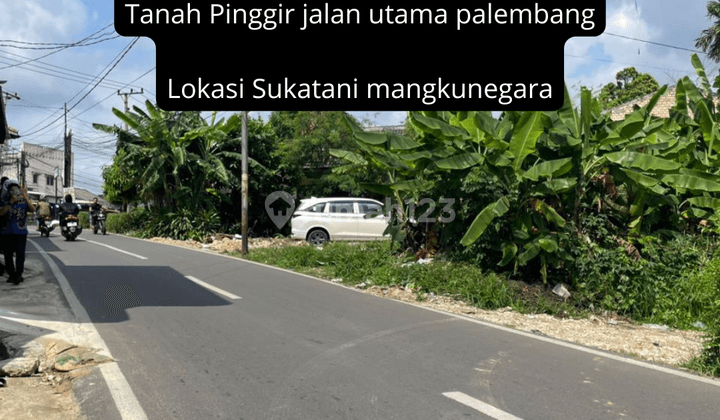 Tanah pinggir jalan sukatani mangkunegara 1