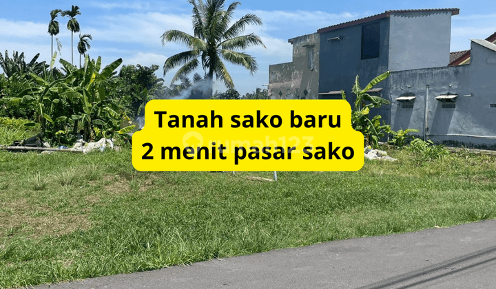 Dijual Tanah Sako Baru ,3 Menit Pasar Sako 1