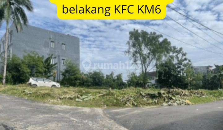 Dijual Tanah Sukabangun 1 Dekat Rs Siti Fatimah 1