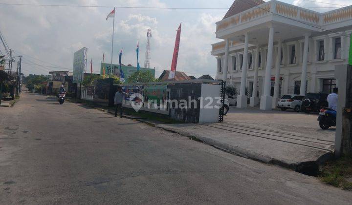 Tanah Pinggir Jalan Abi Hasan Dekat Polsek Kemuning 2