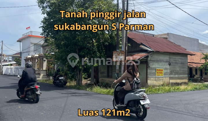 Tanah Murah Lokasi Sukabangun S Parman Palembang