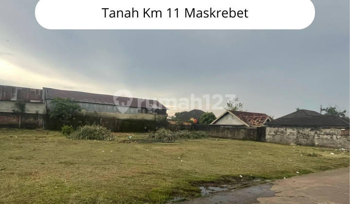 For sale strategic land KM 11 Maskrebet For sale strategic land KM 11 Maskrebet