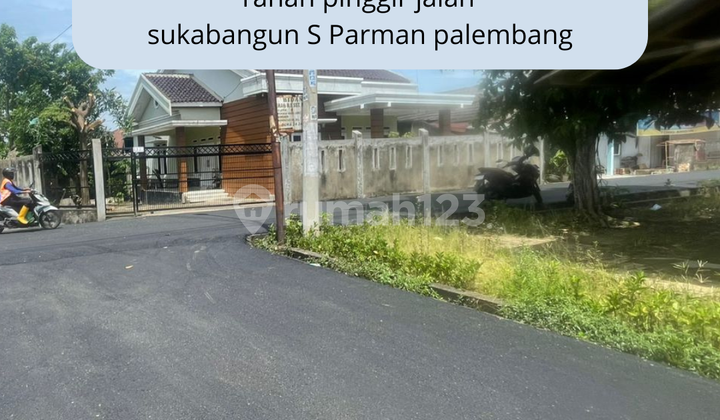 Sisa 1 Kavling Pinggir Jalan Sukabangun S Parman Palembang
