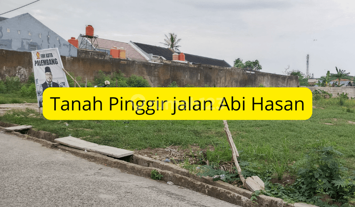 Tanah Pinggir Jalan Abi Hasan Dekat Polsek Kemuning 1