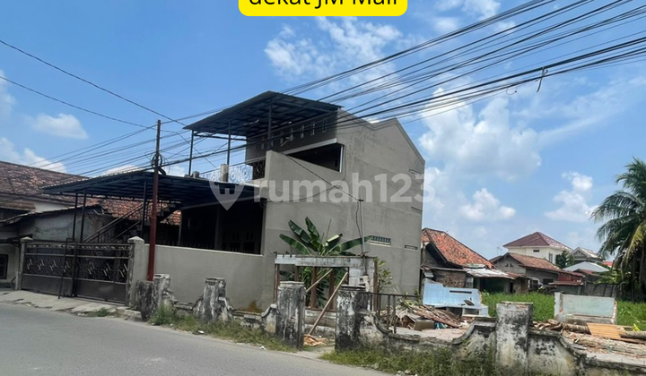 Tanah pinggir jalan plaju pertahanan palembang 