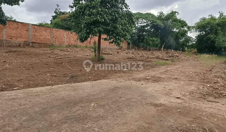 Tanah Samping Bakso Sony Sukabangun 2 ,bebas Banjir 1